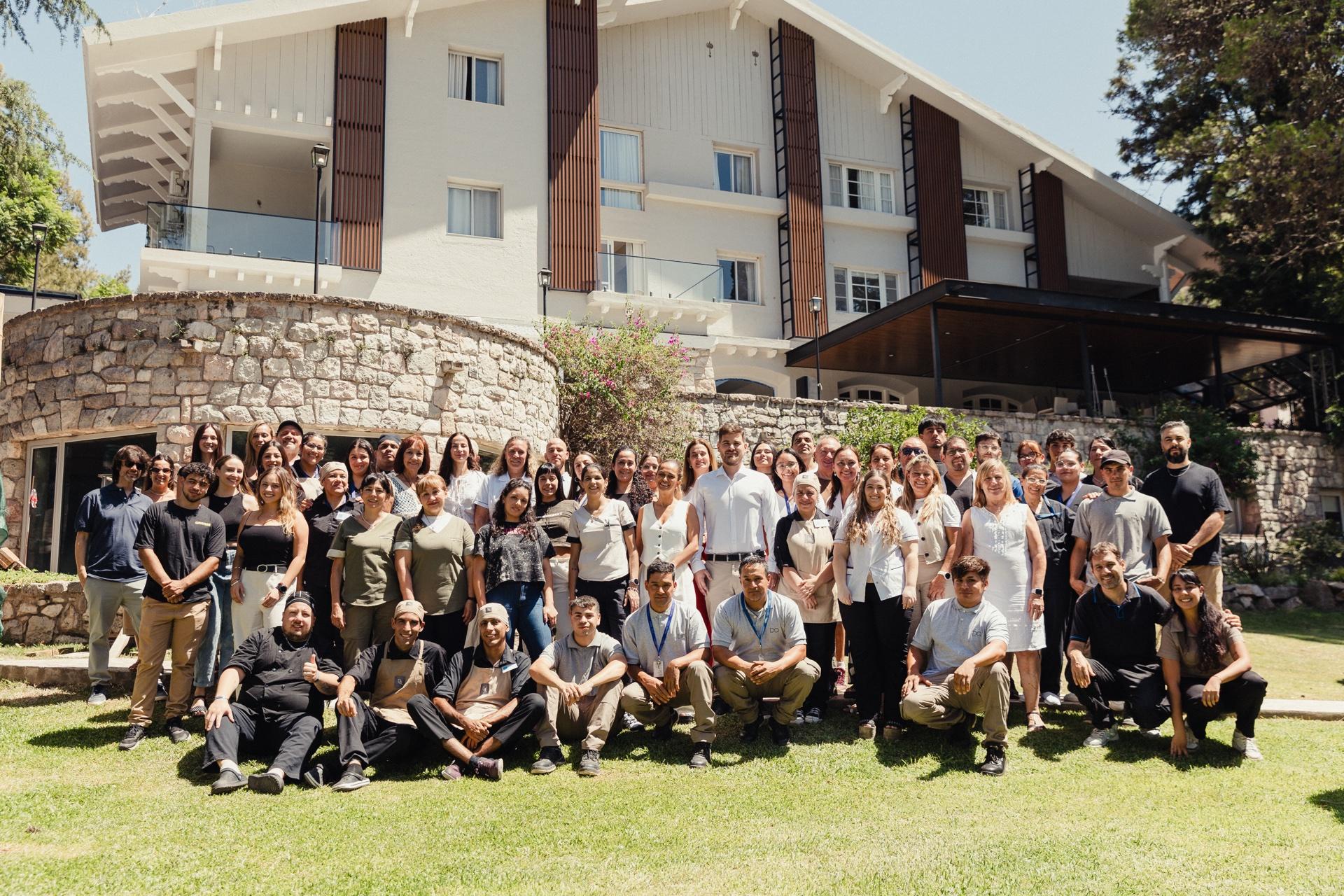 Equipo Diquecito — staff multidisciplinario